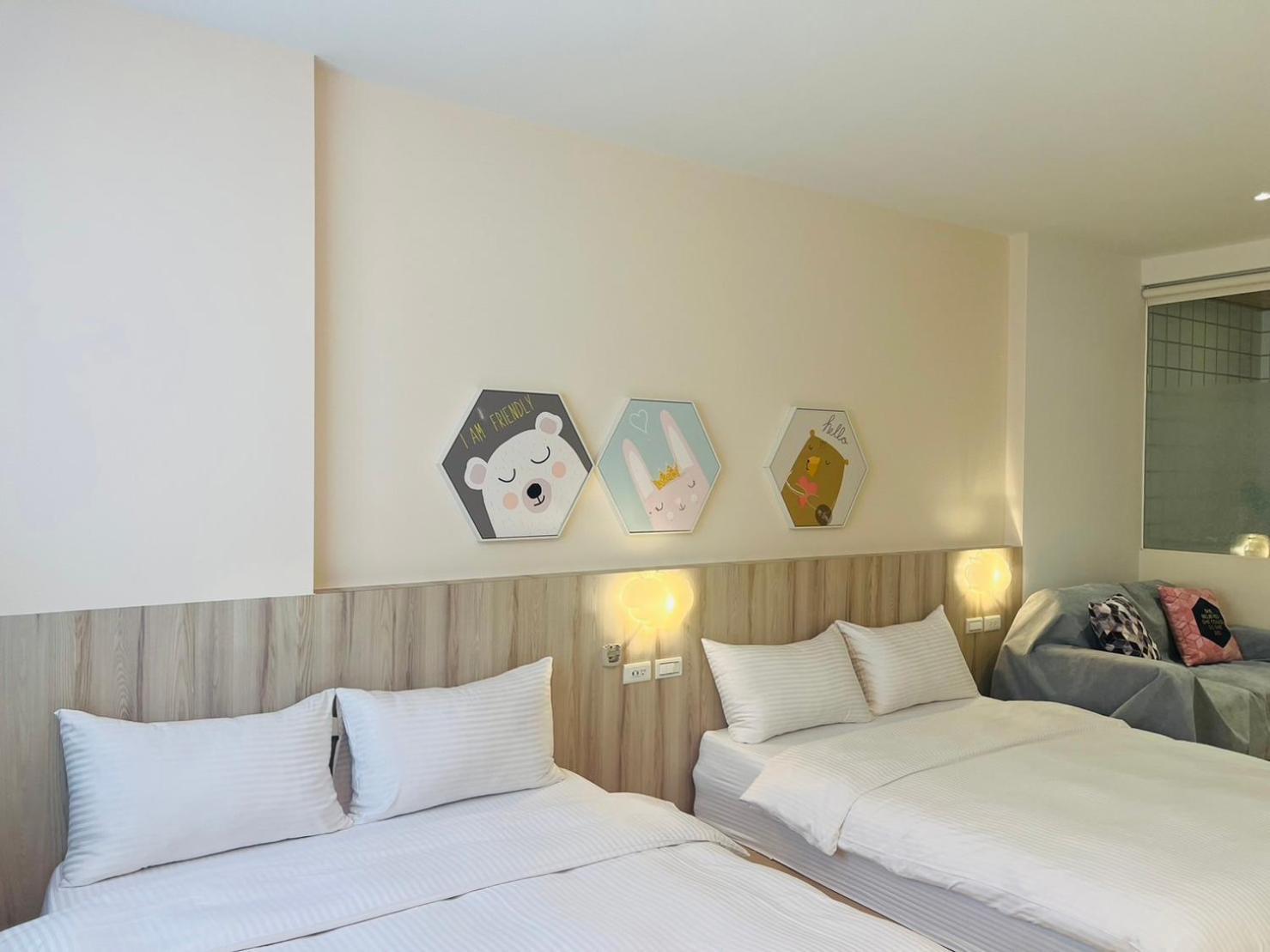 Canal Walk Inn Tainan Zewnętrze zdjęcie