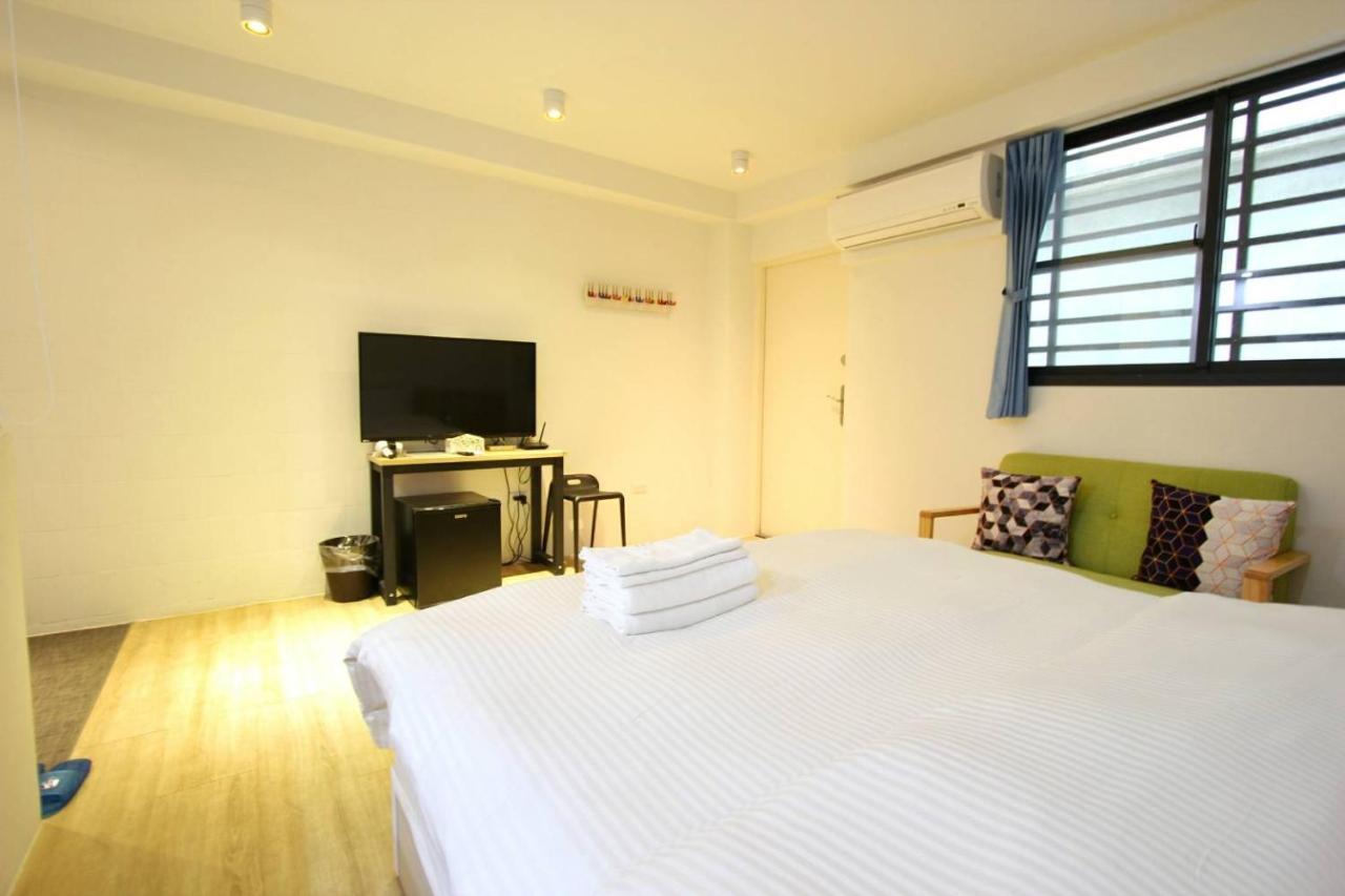 Canal Walk Inn Tainan Zewnętrze zdjęcie