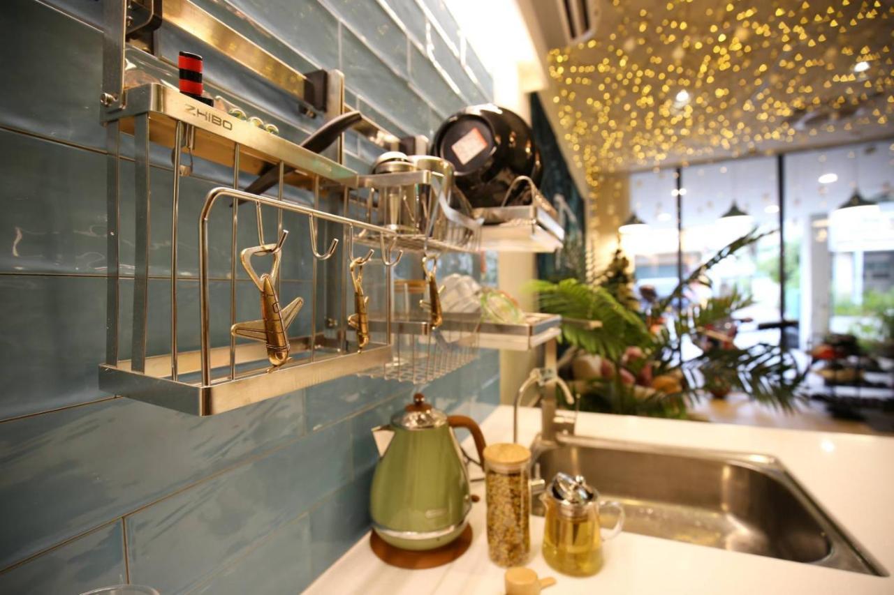 Canal Walk Inn Tainan Zewnętrze zdjęcie