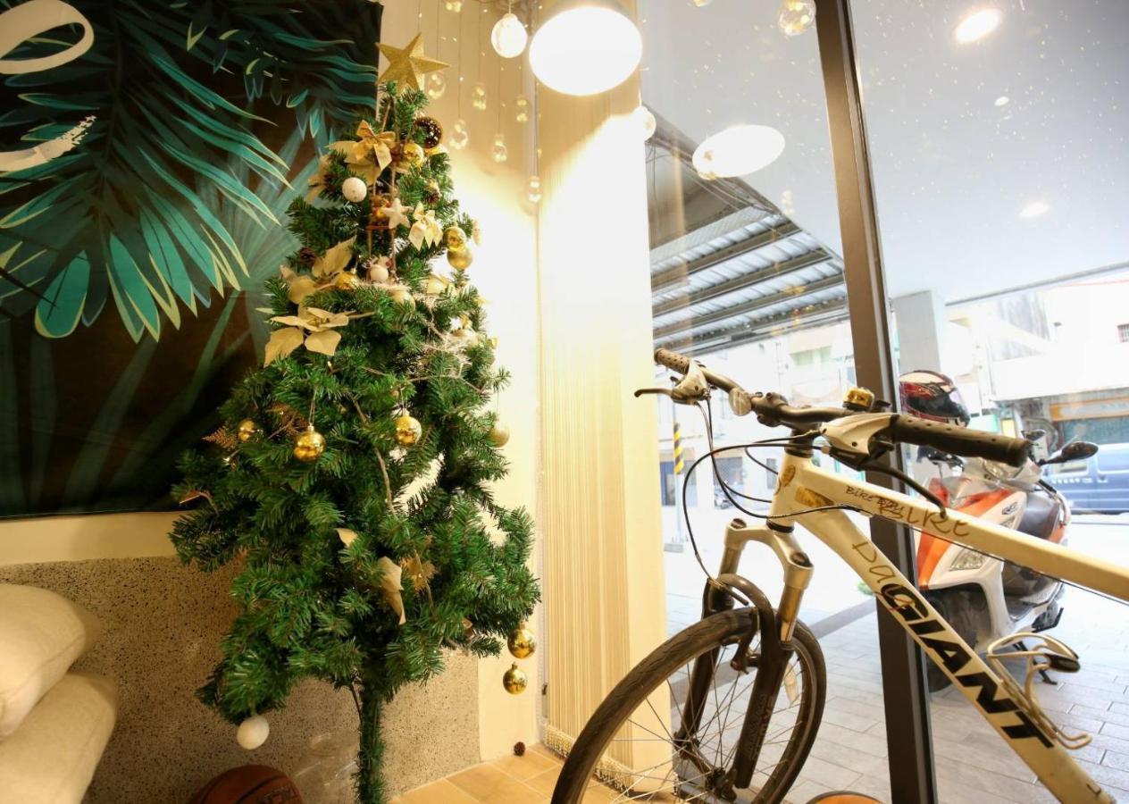 Canal Walk Inn Tainan Zewnętrze zdjęcie