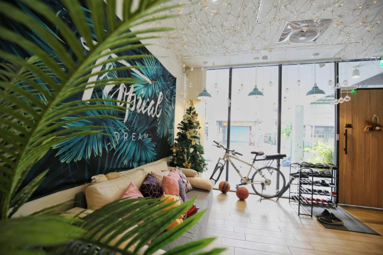 Canal Walk Inn Tainan Zewnętrze zdjęcie
